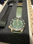 Limited Edition Sangin Instruments Kinetic II Watch