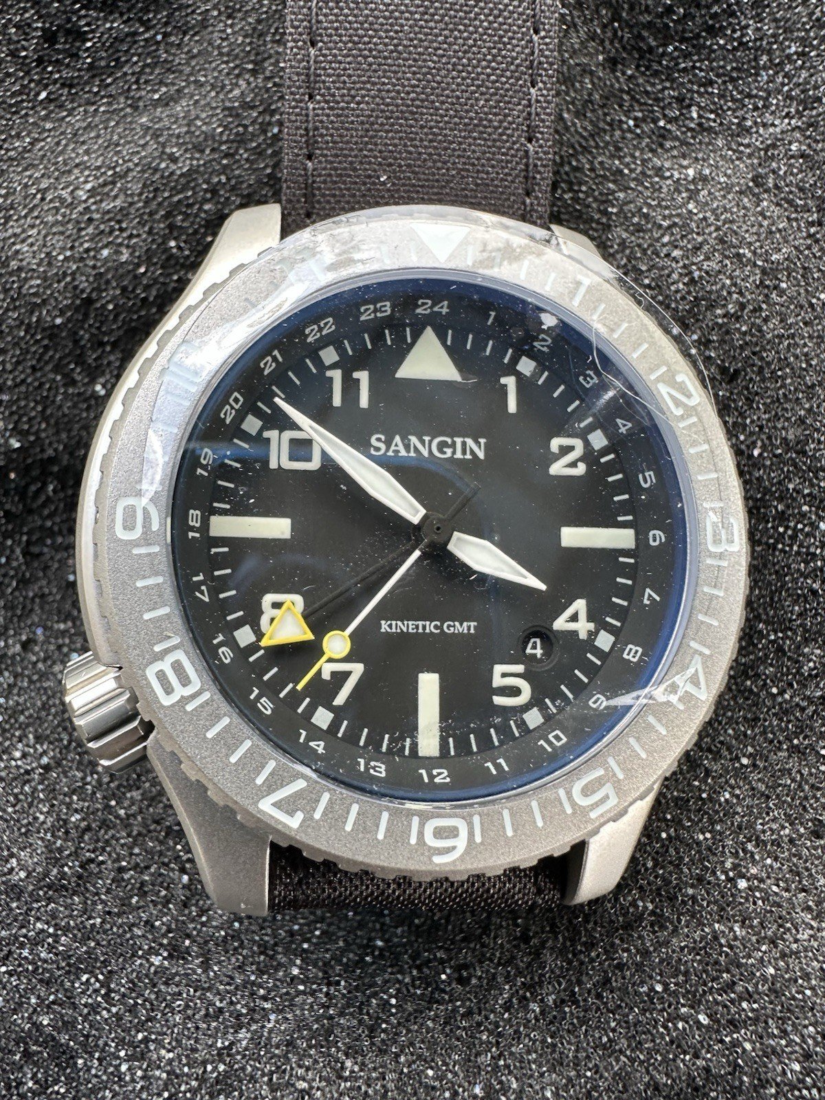 Sangin Instruments KINETIC II K2 Pilot Watch