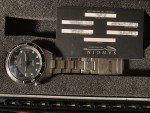 Sangin Instruments Neptune Watch - Brushed Finish