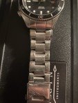 Sangin Instruments Neptune Watch - Brushed Finish