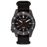 Sangin Instruments Atlas Black Dial Automatic Watch