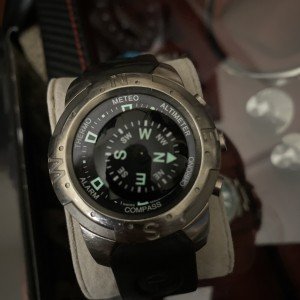Tissot T-Touch Compass Watch by Sangin Instruments