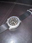 Sangin Kinetic II K2 Matte Pilot Watch