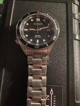 Sangin Instruments Neptune Watch - Brushed Finish