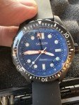 Sangin Instruments Sea Blue Professional GMT Watch