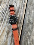 Sangin Instruments Atlas Automatic Black Stainless Watch