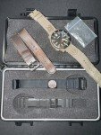 Sangin Instruments KINETIC II K2 Titanium Watch