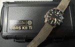 Sangin Instruments KINETIC II K2 Titanium Watch