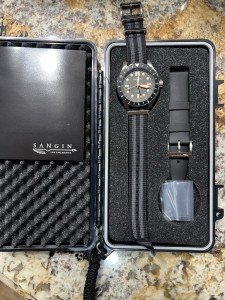 Sangin Instruments Grey Ghost Watch