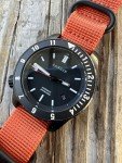 Sangin Instruments Atlas Automatic Black Stainless Watch