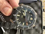 GBRS x Sangin KINETIC II K2 Titanium Watch