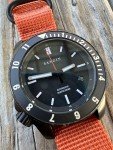 Sangin Instruments Atlas Automatic Black Stainless Watch