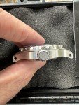 Sangin Instruments Sea Blue GMT Watch + Metal Bracelet
