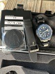 Sangin Pacifico THF Limited Edition DLC Watch