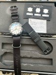 Sangin Instruments Oxford Black K2 Diver Watch
