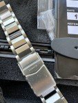 Sangin Instruments Sea Blue GMT Watch + Metal Bracelet