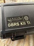 GBRS x Sangin KINETIC II K2 Titanium Watch