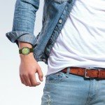 Men's Military Luminous 24-Hour Dial Quartz Watch
