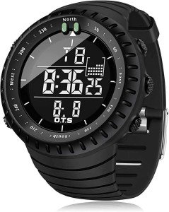 Men's Waterproof LED Digital Tactical Sports Watch