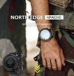 North Edge Apache Men's Tactical Digital Sports Watch