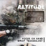 Men's Tactical Digital Survival Watch with Nylon Strap