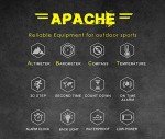 North Edge Apache Men's Tactical Digital Sports Watch