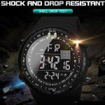 Men's Waterproof LED Digital Tactical Sports Watch