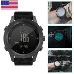 Men's Outdoor Tactical Smart Watch with Compass