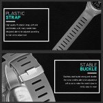 Men's Waterproof LED Digital Tactical Sports Watch