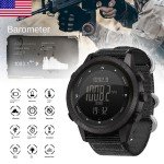 Men's Outdoor Tactical Smart Watch with Compass