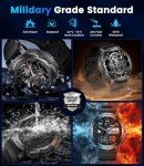 DREMAC Men's Military Smart Watch - 1.43" AMOLED Display