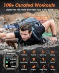 Men's Military Smart Watch with Fitness Tracker