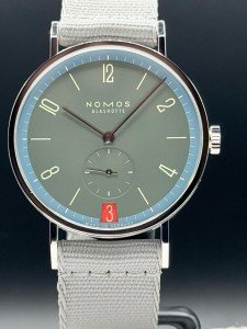 NOMOS Glashütte Tangente 38 Date Men's Watch