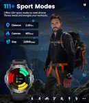 DREMAC Men's Military Smart Watch - 1.43" AMOLED Display