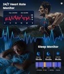 DREMAC Men's Military Smart Watch - 1.43" AMOLED Display