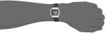 Casio Men's Digital Quartz Watch with Black Resin Strap