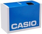 Casio Men's Digital Quartz Watch with Black Resin Strap