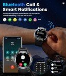 DREMAC Men's Military Smart Watch - 1.43" AMOLED Display
