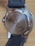 Bombfrog Minesweeper Men’s Automatic Black Dial Watch