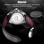 Waterproof MEGIR Men's Stainless Steel Sports Watch