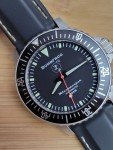 Bombfrog Minesweeper Men’s Automatic Black Dial Watch