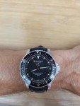 Bombfrog Minesweeper Men’s Automatic Black Dial Watch