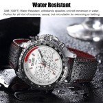 Waterproof MEGIR Men's Stainless Steel Sports Watch