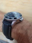 Bombfrog Minesweeper Men’s Automatic Black Dial Watch