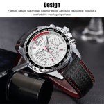 Waterproof MEGIR Men's Stainless Steel Sports Watch