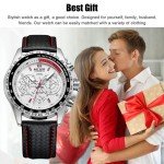 Waterproof MEGIR Men's Stainless Steel Sports Watch