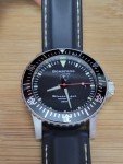 Bombfrog Minesweeper Men’s Automatic Black Dial Watch