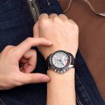 Waterproof MEGIR Men's Stainless Steel Sports Watch