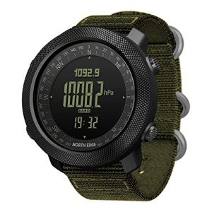 North Edge Apache Men's Tactical Digital Sports Watch