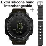 North Edge Apache Men's Tactical Digital Sports Watch